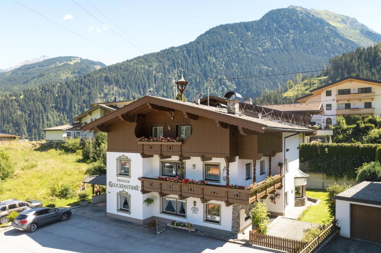 Pension Glockenstuhl Finkenberg Exterior foto