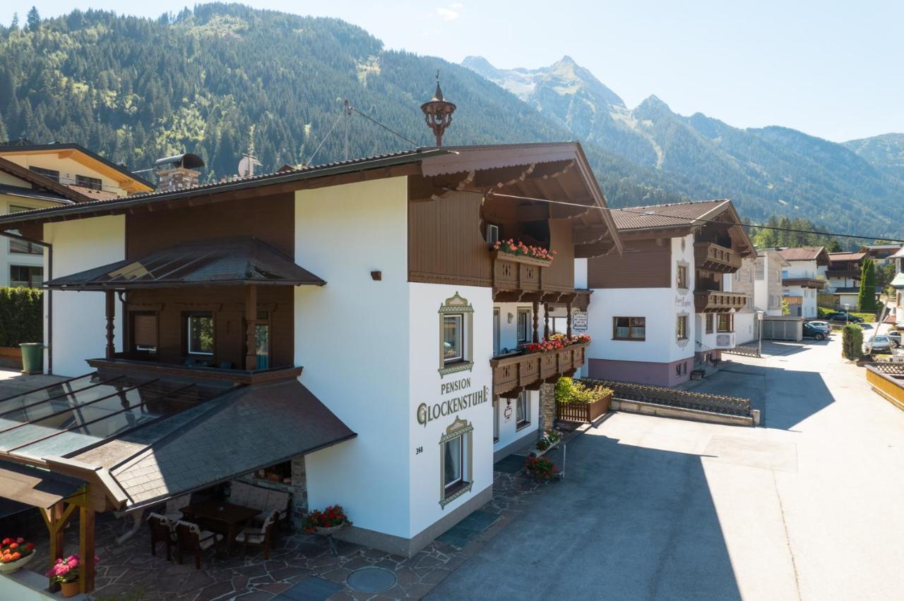 Pension Glockenstuhl Finkenberg Exterior foto