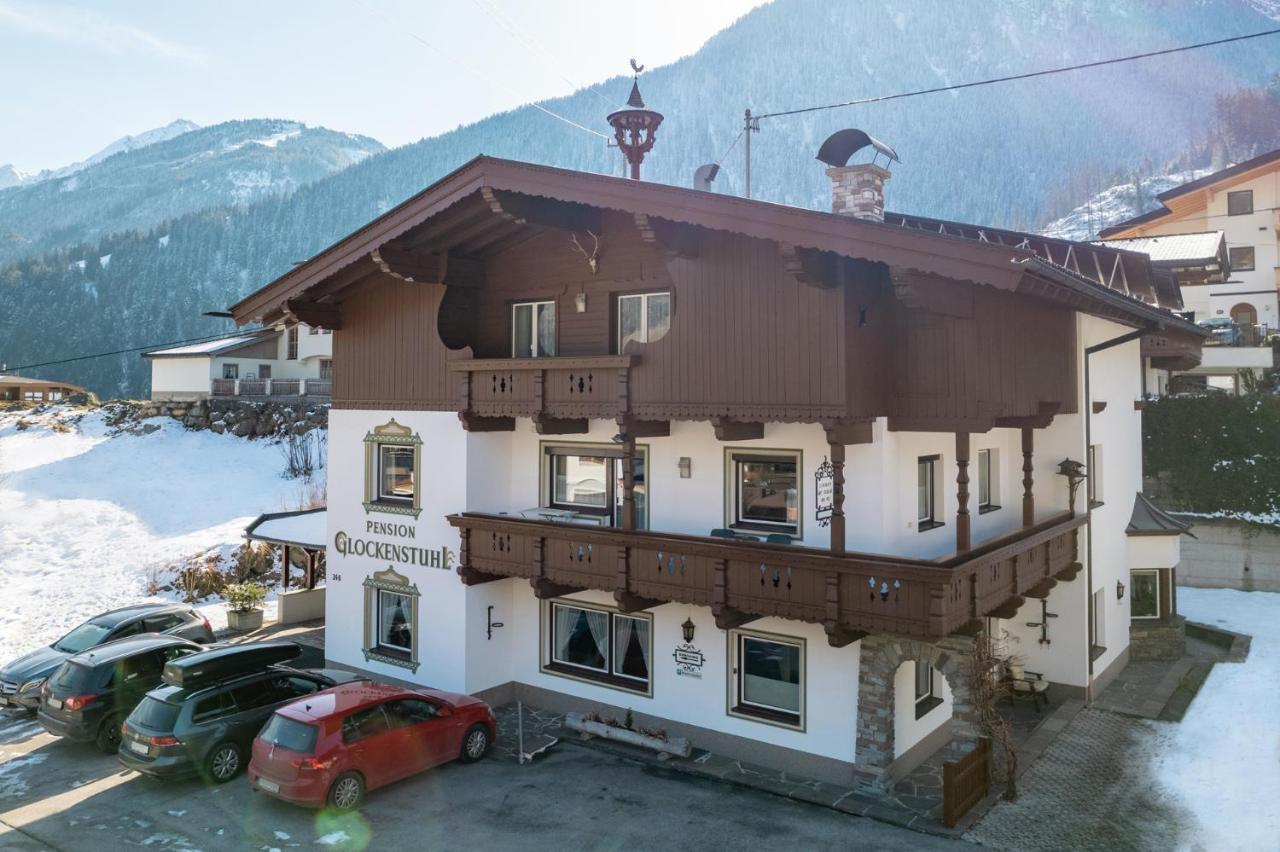 Pension Glockenstuhl Finkenberg Exterior foto